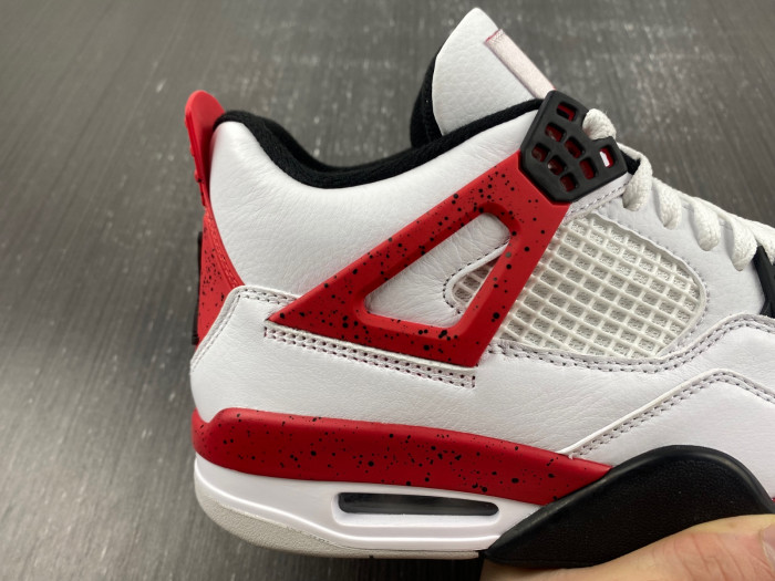 air jordan 4 “red cement” dh6927-161