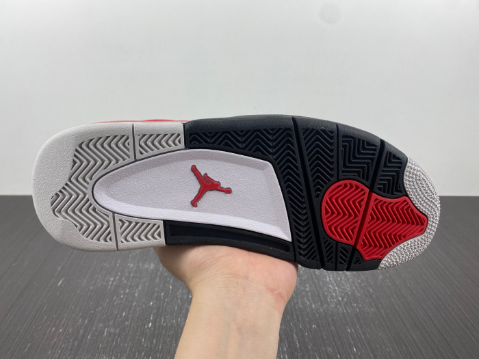 air jordan 4 “red cement” dh6927-161