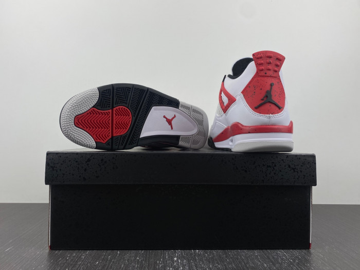 air jordan 4 “red cement” dh6927-161