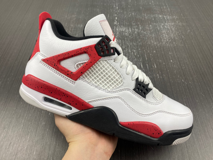 air jordan 4 “red cement” dh6927-161