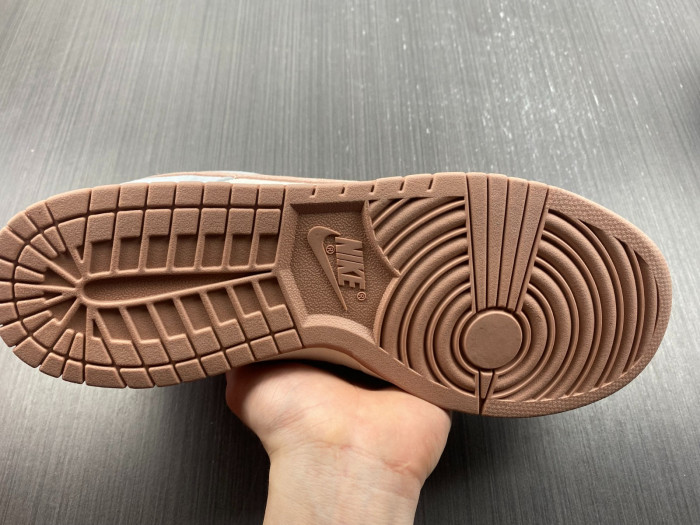 nike dunk low fossil rose dh7577-001