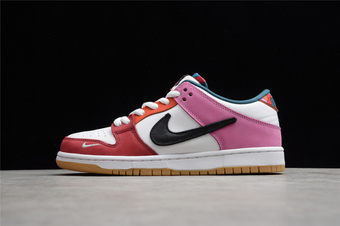 q32 parra x nk sb dunk low”multi-color 2021″ dh7695-100