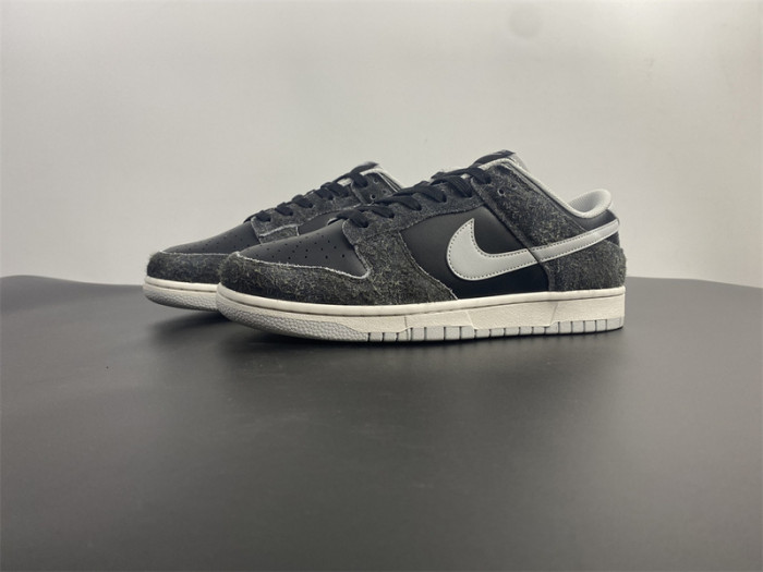 nike dunk low "zebra" dh7913-001