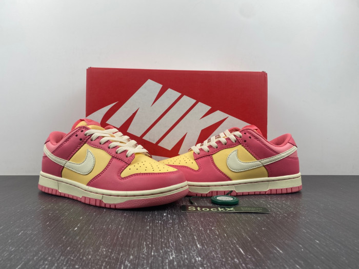 nike dunk low strawberry peach cream dh9765-200