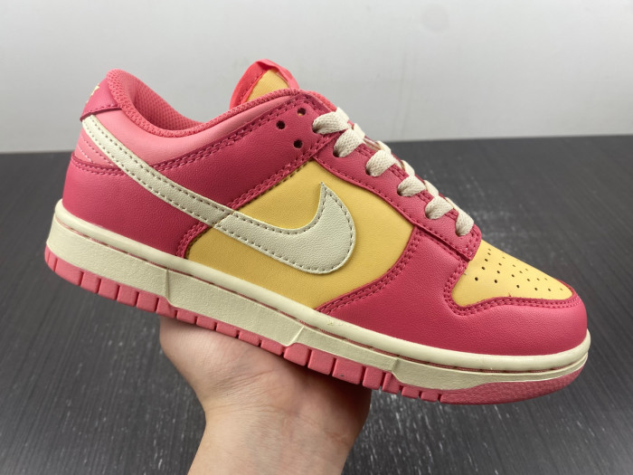 nike dunk low strawberry peach cream dh9765-200