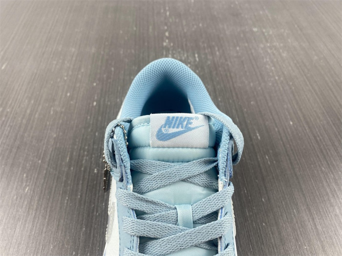 nike dunk low clear blue dh9765-401
