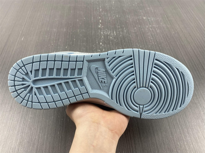 nike dunk low clear blue dh9765-401