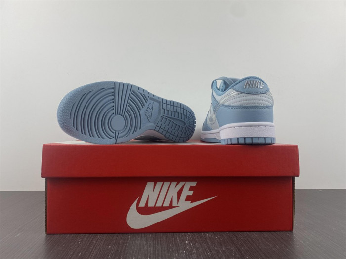 nike dunk low clear blue dh9765-401