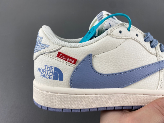 Travis Scott x Air Jordan 1 Low Top DIY1688-007