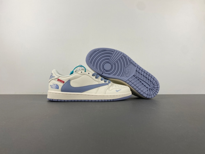 Travis Scott x Air Jordan 1 Low Top DIY1688-007
