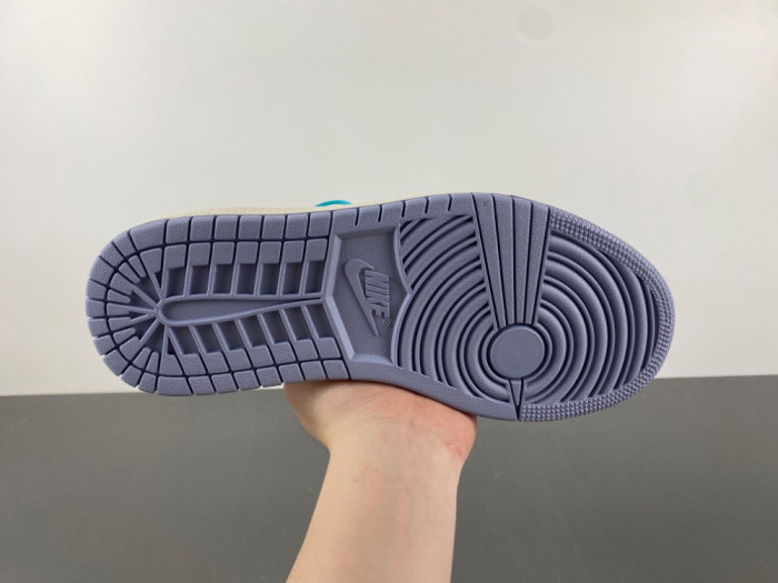 Travis Scott x Air Jordan 1 Low Top DIY1688-007