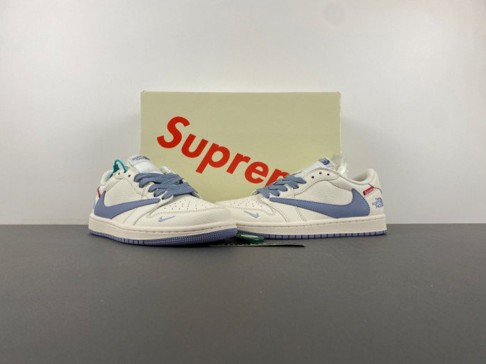 Travis Scott x Air Jordan 1 Low Top DIY1688-007