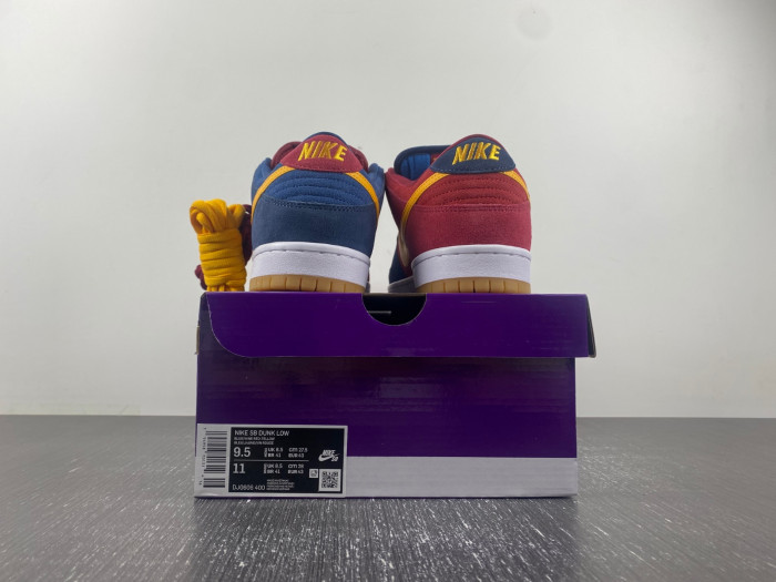 nike sb dunk low “barcelona” dj0606-400