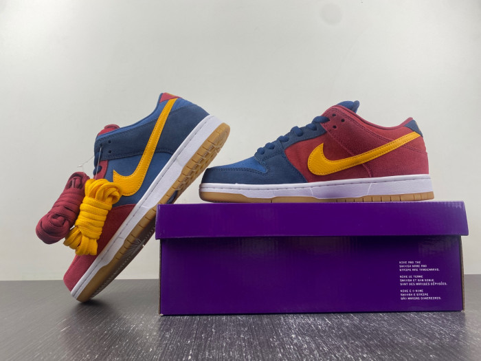 nike sb dunk low “barcelona” dj0606-400