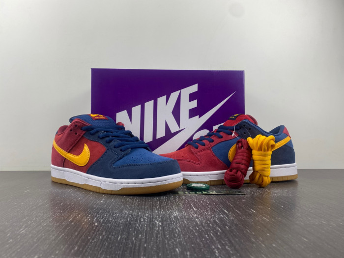 nike sb dunk low “barcelona” dj0606-400