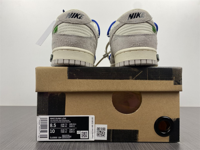of x nike dunk low lot 32 of 50 dj0950-104