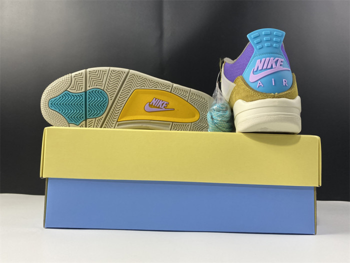 air jordan 4 retro sp 30th anniversary union desert moss dj5718-300