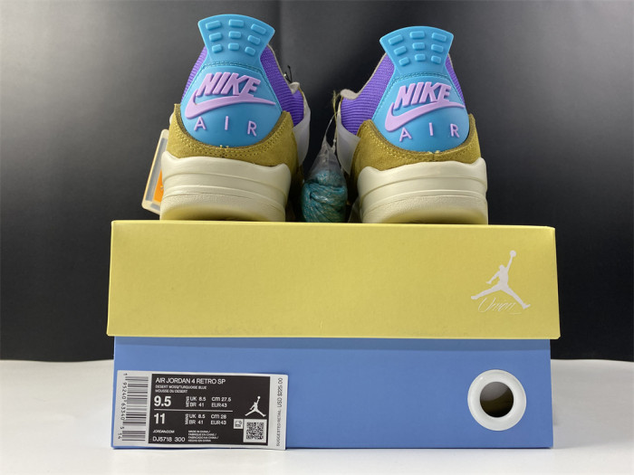 air jordan 4 retro sp 30th anniversary union desert moss dj5718-300