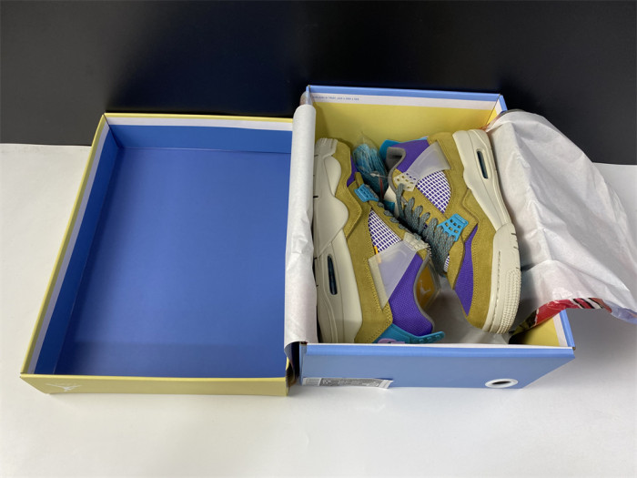air jordan 4 retro sp 30th anniversary union desert moss dj5718-300