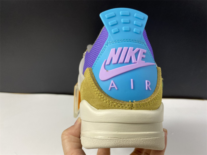 air jordan 4 retro sp 30th anniversary union desert moss dj5718-300