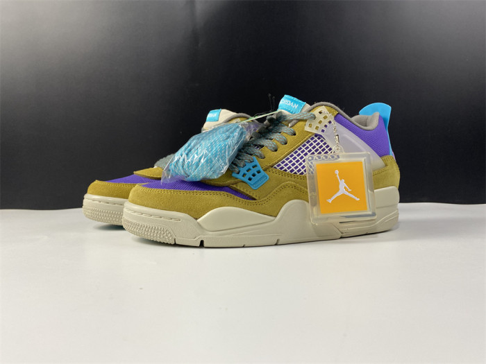 air jordan 4 retro sp 30th anniversary union desert moss dj5718-300