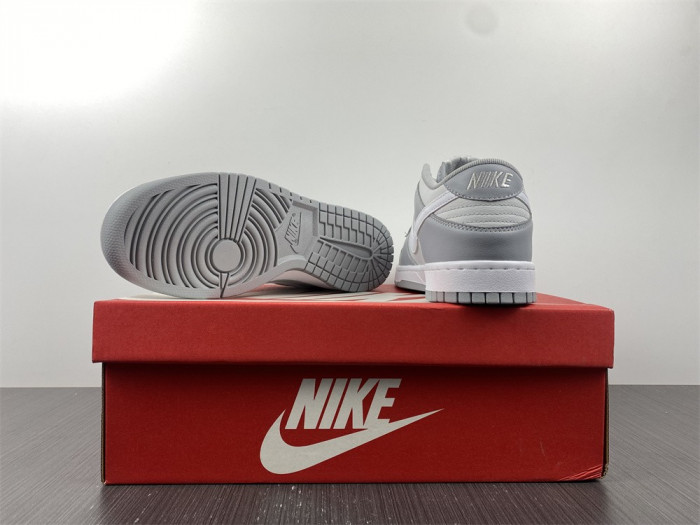 nike dunk low two tone grey dj6188-001