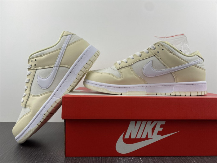nike dunk low coconut milk dj6188-100