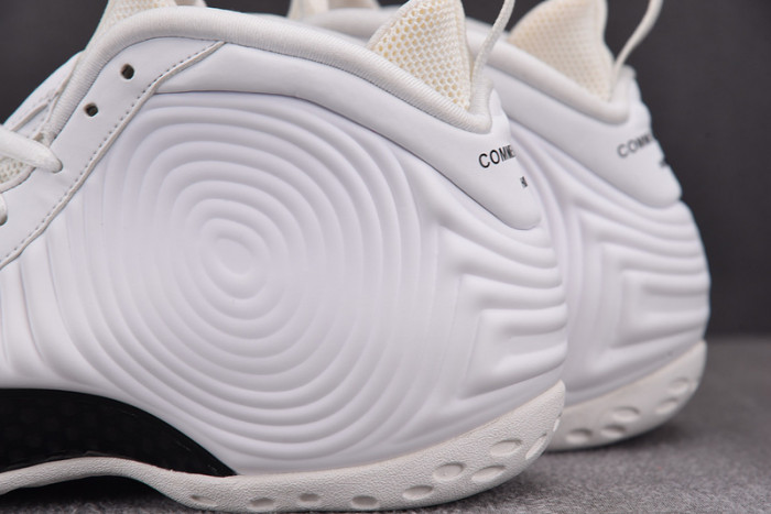 Nike Air Foamposite One Comme des Garcons Homme Plus White DJ7952-100