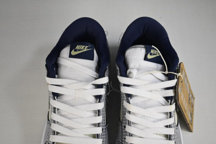 nike union la x dunk low midnight navy dj9649-401