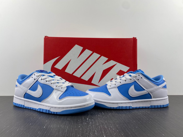 nike dunk low reverse unc (w) dj9955-101