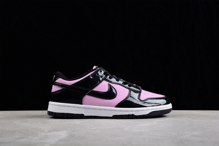 nike dunk low pink foam black dj9955-600