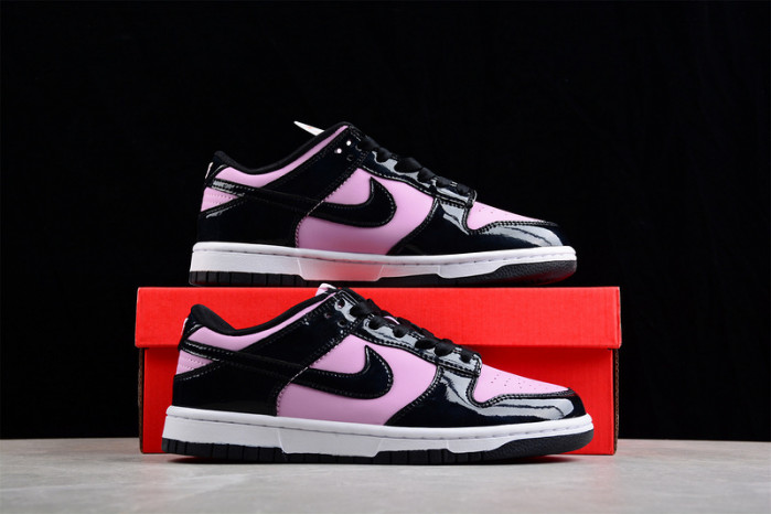 nike dunk low pink foam black dj9955-600
