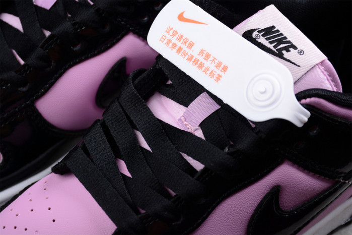 nike dunk low pink foam black dj9955-600
