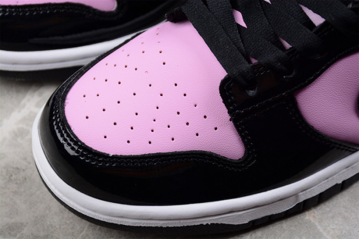 nike dunk low pink foam black dj9955-600