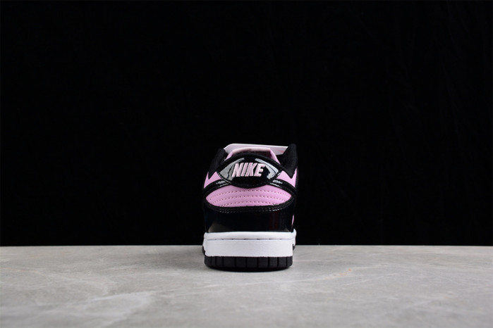 nike dunk low pink foam black dj9955-600