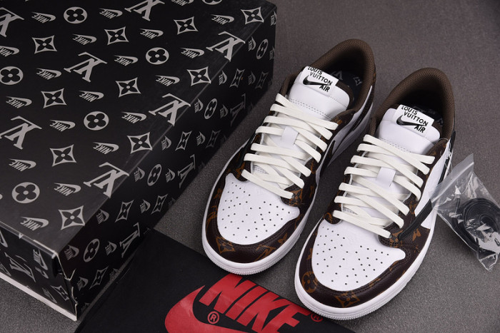 LV x Air Jordan 1 Low x Off-White x Travis Scott DL2403-002