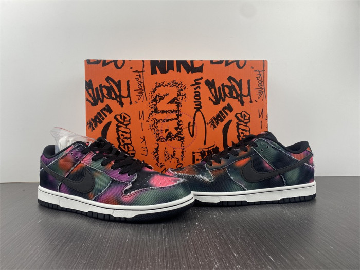 nike dunk low graffiti pink dm0108-002