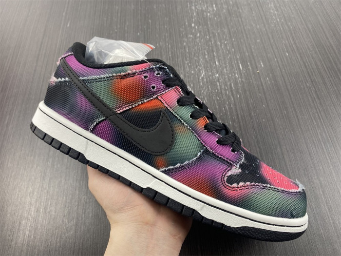 nike dunk low graffiti pink dm0108-002
