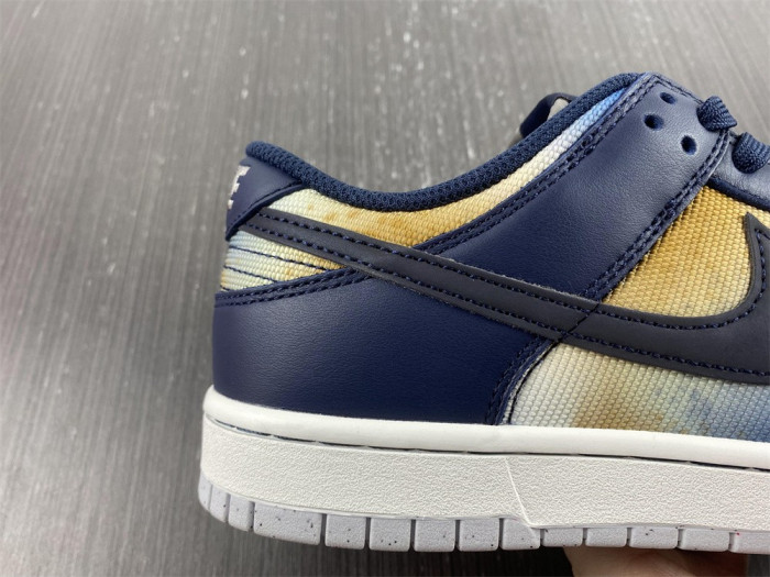 nike dunk low graffiti navy dm0108-400