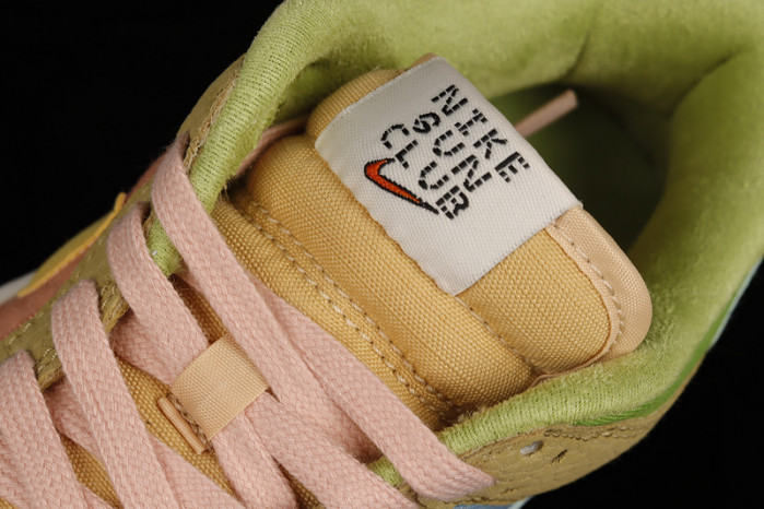 nike dunk low next nature sun club arctic orange dm0583-800