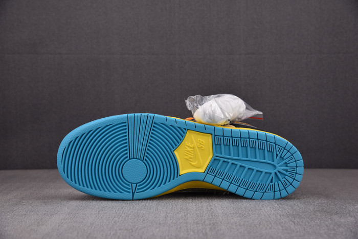 nike sb dunk low pro qs“what the paul” dm0807-600