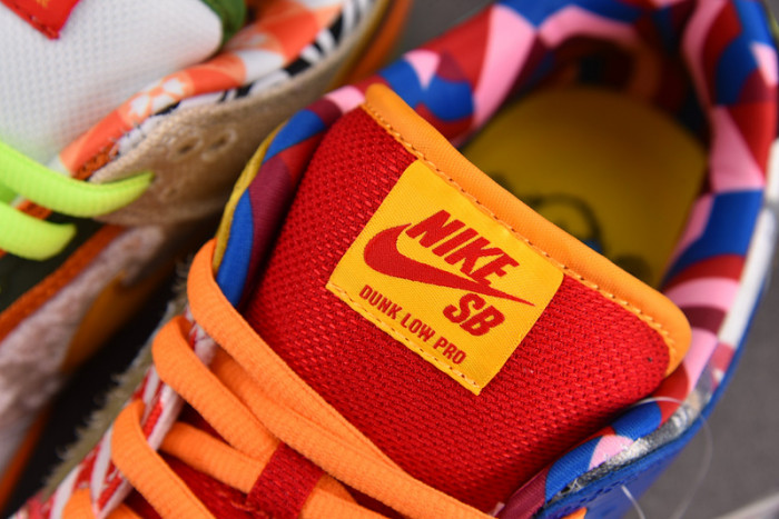 nike sb dunk low pro qs“what the paul” dm0807-600