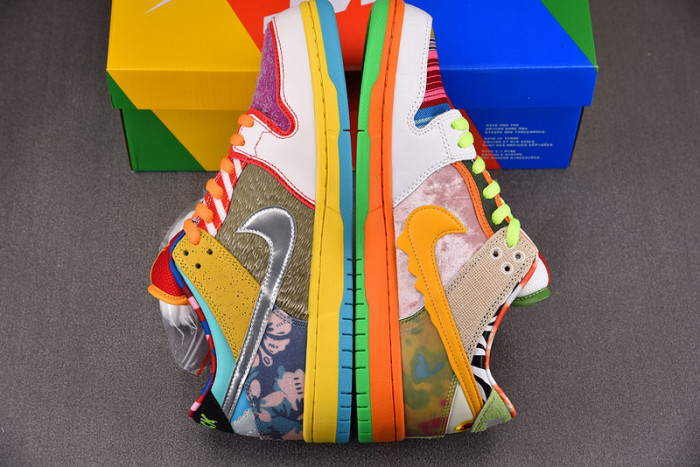 nike sb dunk low pro qs“what the paul” dm0807-600