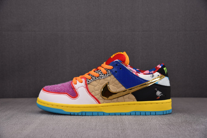 nike sb dunk low pro qs“what the paul” dm0807-600