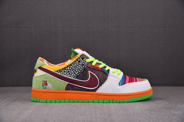 nike sb dunk low pro qs“what the paul” dm0807-600