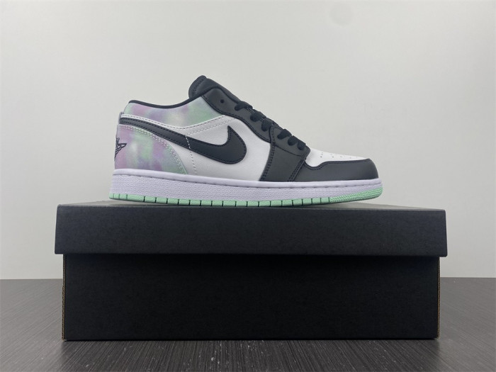 air jordan 1 low “tie-dye” dm1199-100