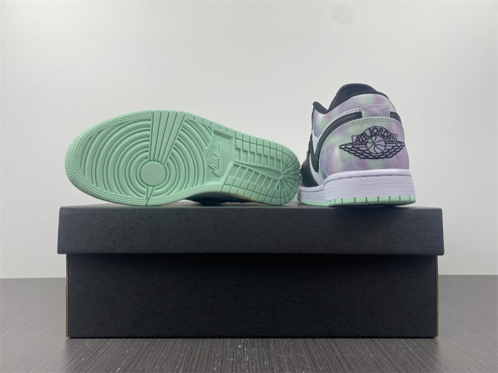 air jordan 1 low “tie-dye” dm1199-100