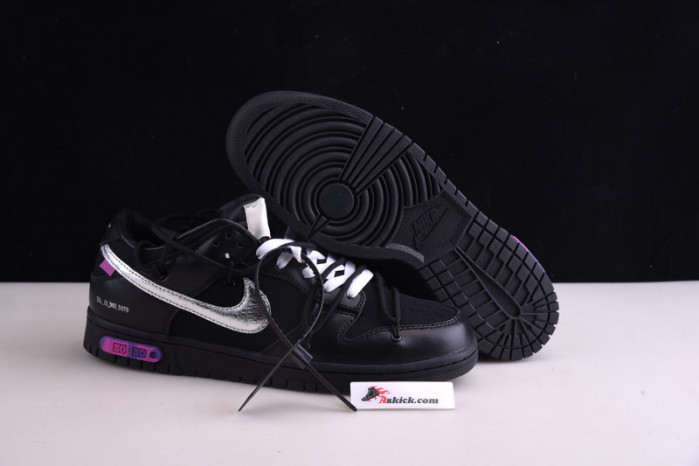 of x nike dunk low lot 50 dm1602-001