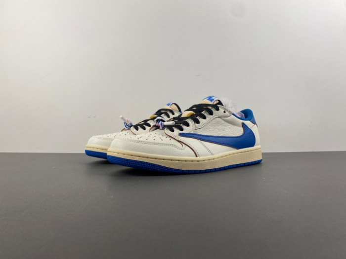 Travis Scott x Fragment x Air Jordan 1 Low OG DM7866-104
