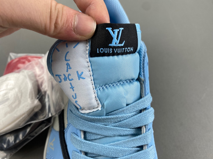 L1V x ‌Travis Scott x Air Jordan 1 Low DM7866-107